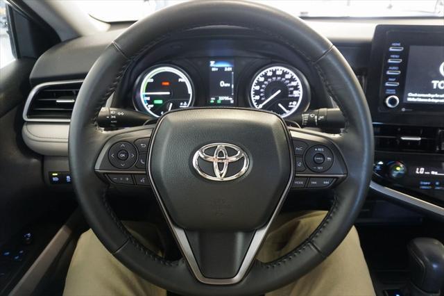 used 2022 Toyota Camry car, priced at $28,750