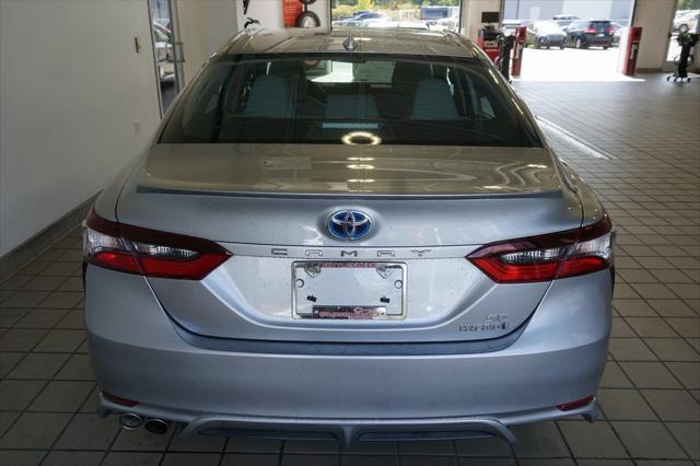 used 2022 Toyota Camry car, priced at $28,750