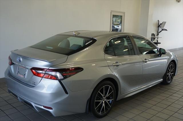 used 2022 Toyota Camry car, priced at $28,750