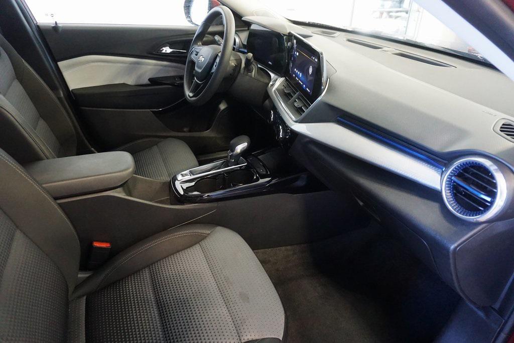 used 2024 Chevrolet Trax car, priced at $20,986