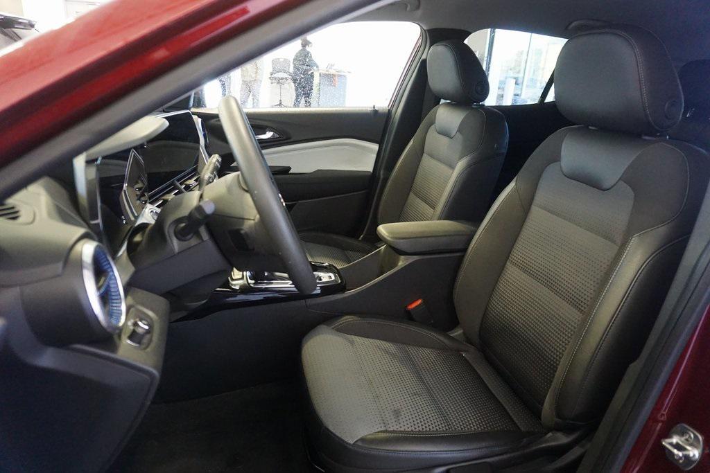 used 2024 Chevrolet Trax car, priced at $20,986
