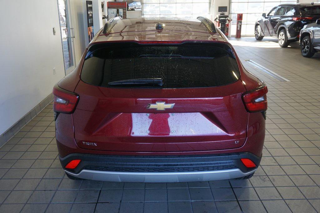 used 2024 Chevrolet Trax car, priced at $20,986
