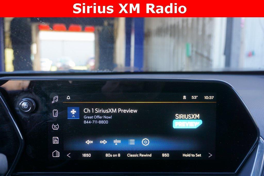 used 2024 Chevrolet Trax car, priced at $20,986