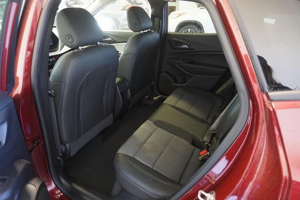 used 2024 Chevrolet Trax car, priced at $20,986