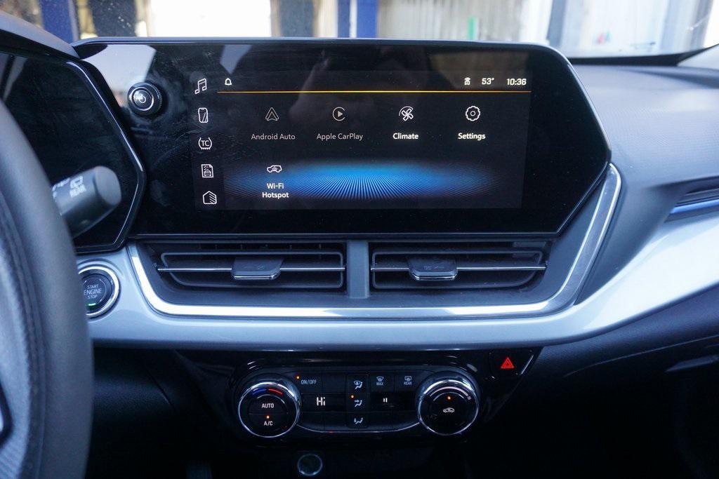 used 2024 Chevrolet Trax car, priced at $20,986