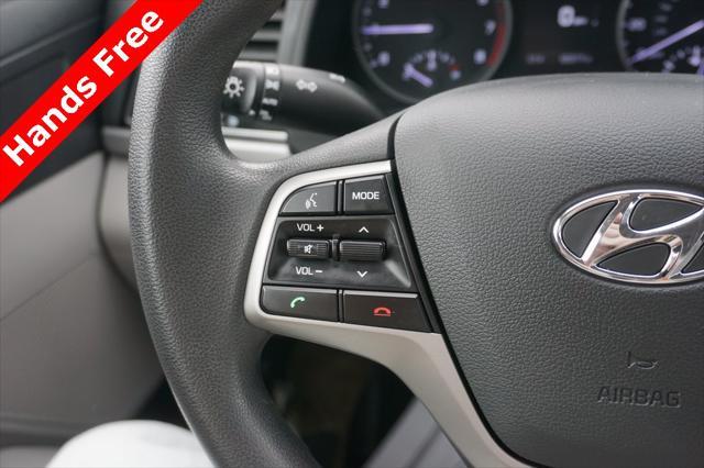 used 2018 Hyundai Elantra car, priced at $13,962