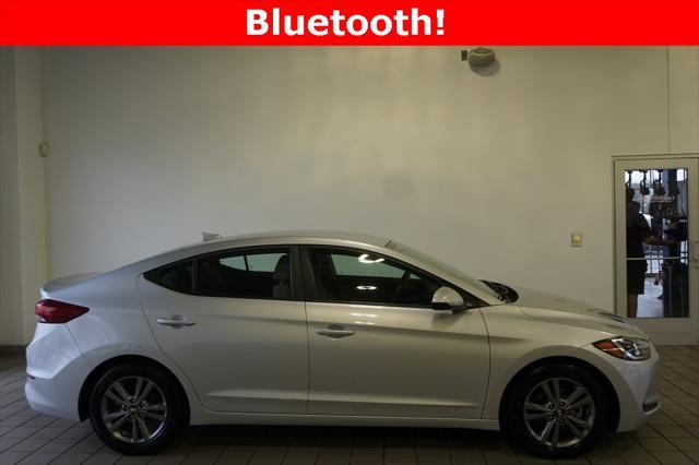 used 2018 Hyundai Elantra car, priced at $13,962