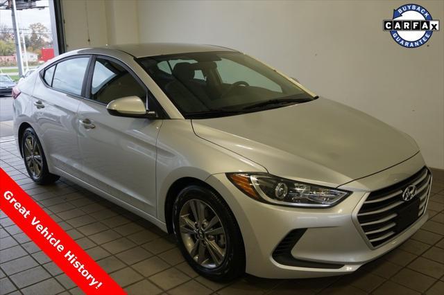 used 2018 Hyundai Elantra car, priced at $13,962