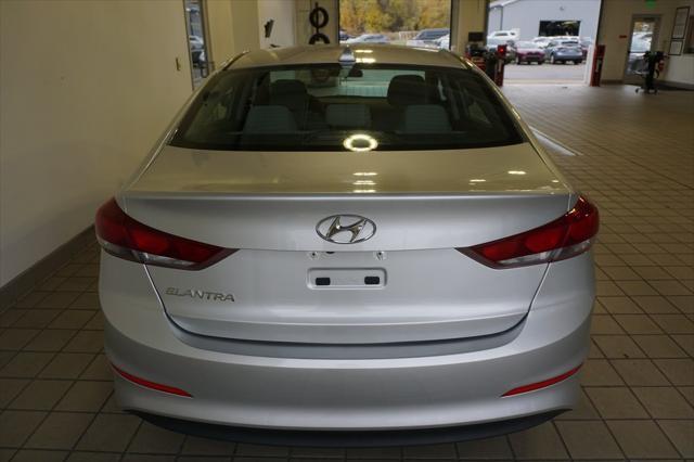 used 2018 Hyundai Elantra car, priced at $13,962