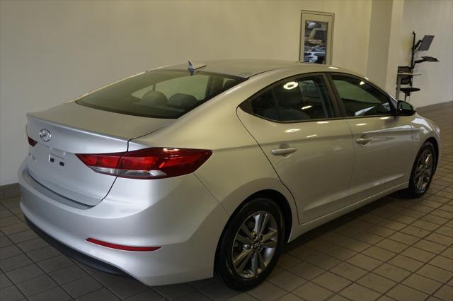 used 2018 Hyundai Elantra car, priced at $13,962