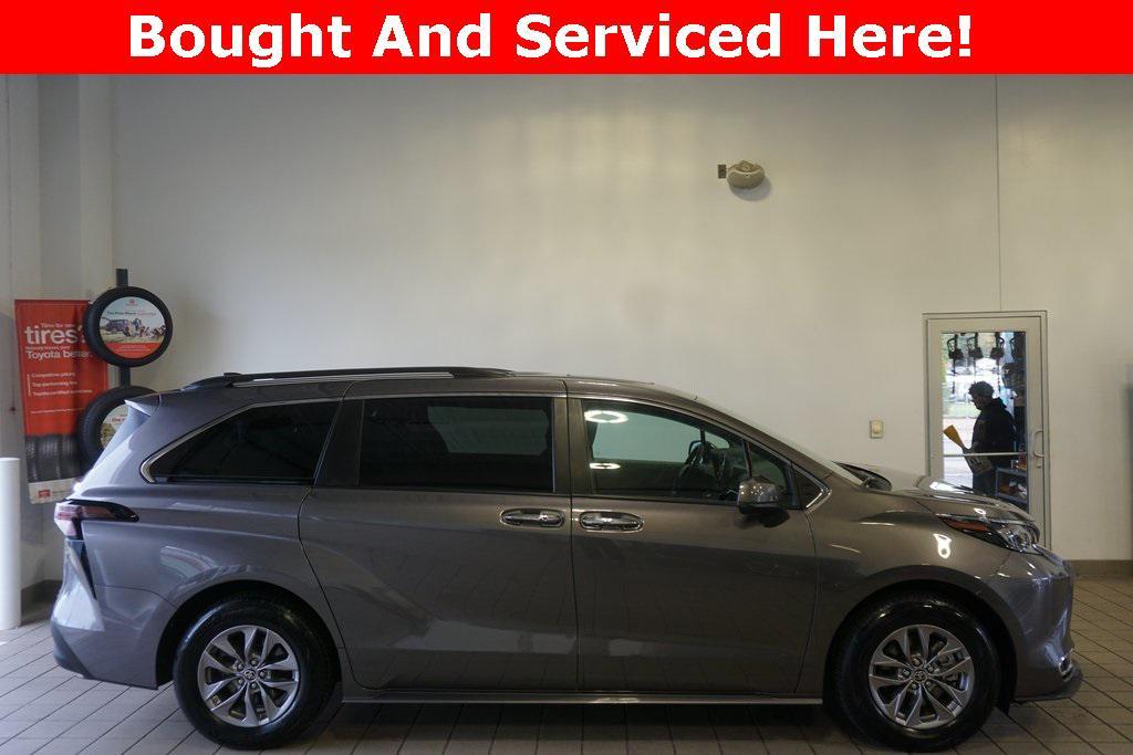 used 2024 Toyota Sienna car, priced at $48,345