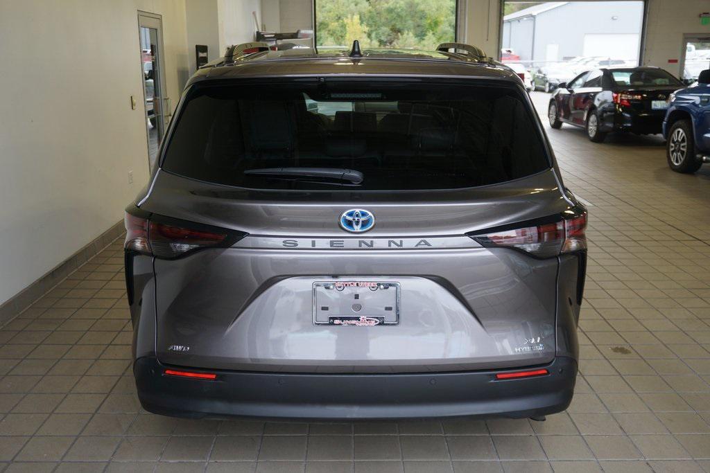 used 2024 Toyota Sienna car, priced at $48,345