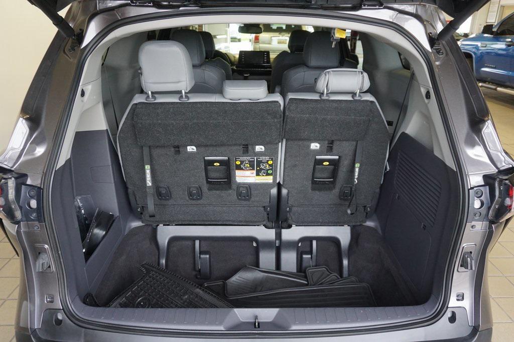 used 2024 Toyota Sienna car, priced at $48,345