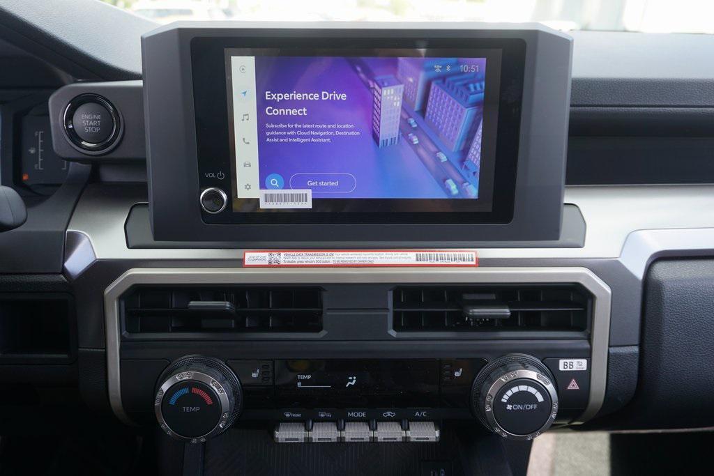 new 2025 Toyota Tacoma car, priced at $42,500