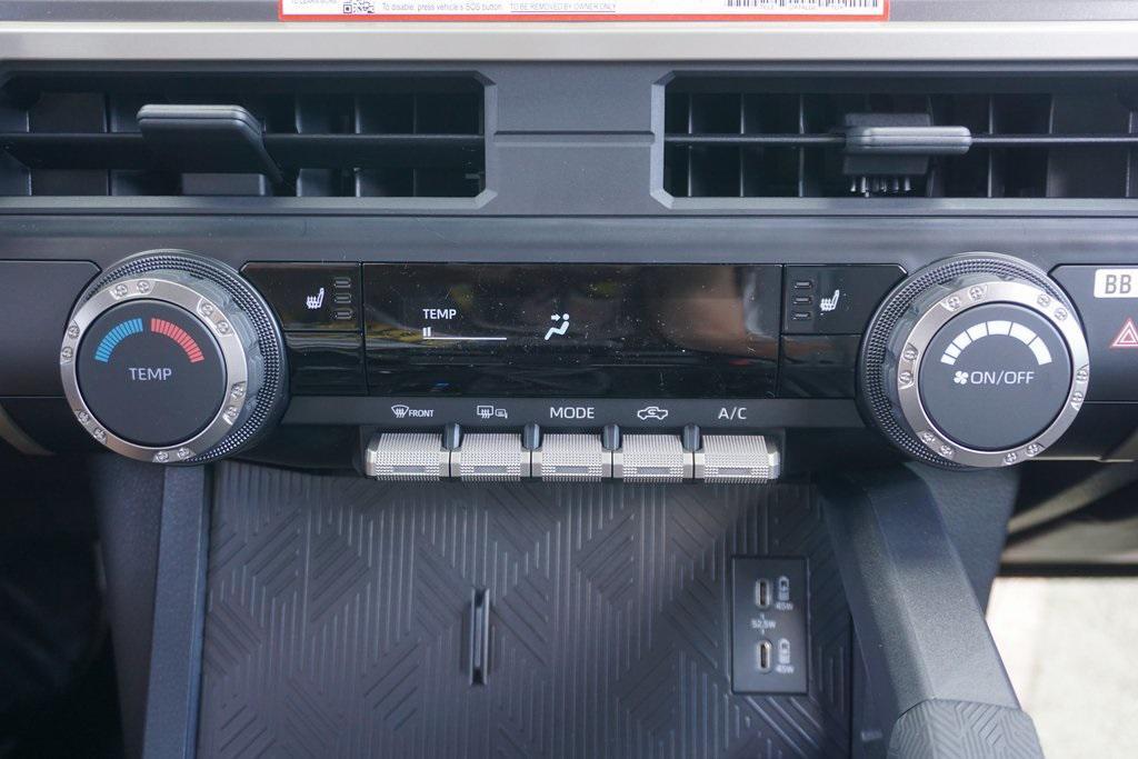 new 2025 Toyota Tacoma car, priced at $42,500