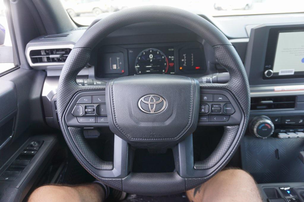 new 2025 Toyota Tacoma car, priced at $42,500
