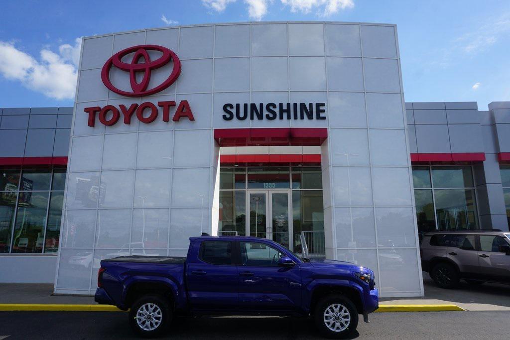 new 2025 Toyota Tacoma car, priced at $42,500