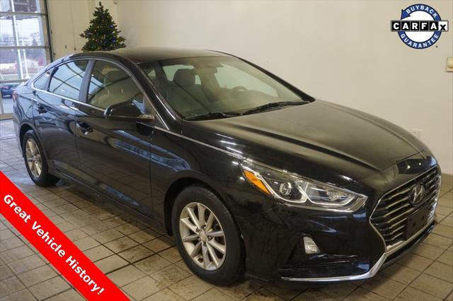 used 2018 Hyundai Sonata car, priced at $17,897