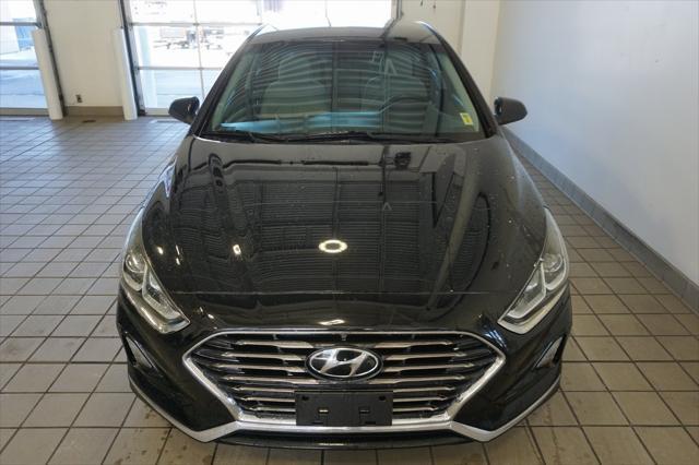 used 2018 Hyundai Sonata car, priced at $16,996