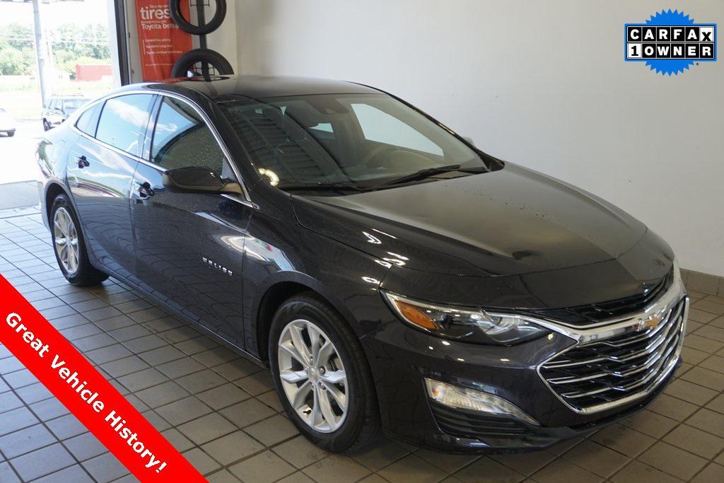 used 2023 Chevrolet Malibu car, priced at $18,729