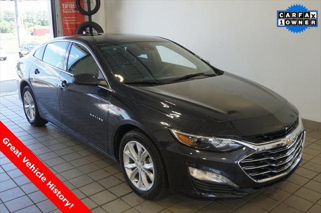 used 2023 Chevrolet Malibu car, priced at $18,986
