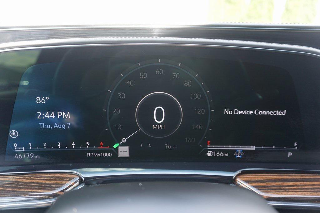 used 2021 Cadillac Escalade car, priced at $57,590