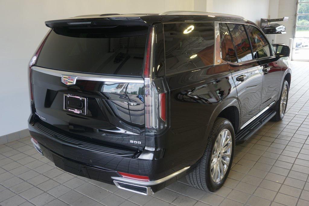 used 2021 Cadillac Escalade car, priced at $57,590