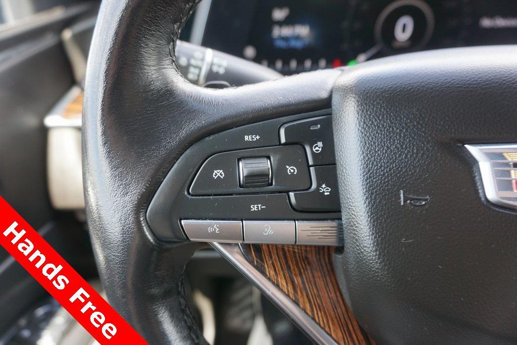 used 2021 Cadillac Escalade car, priced at $57,590