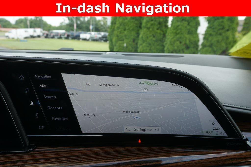 used 2021 Cadillac Escalade car, priced at $57,590