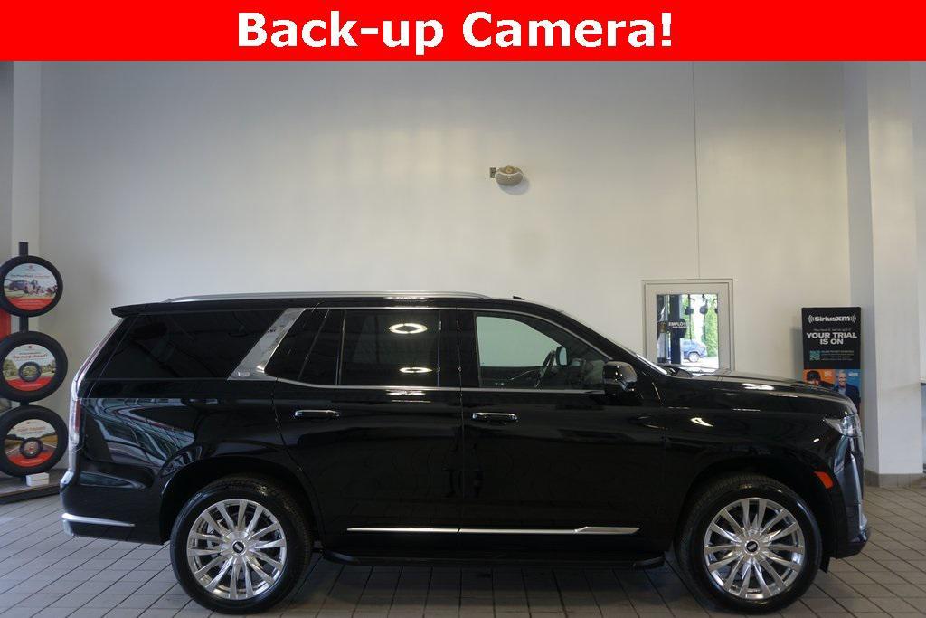 used 2021 Cadillac Escalade car, priced at $57,590