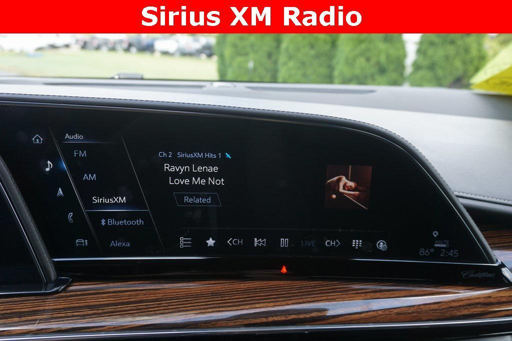 used 2021 Cadillac Escalade car, priced at $57,590