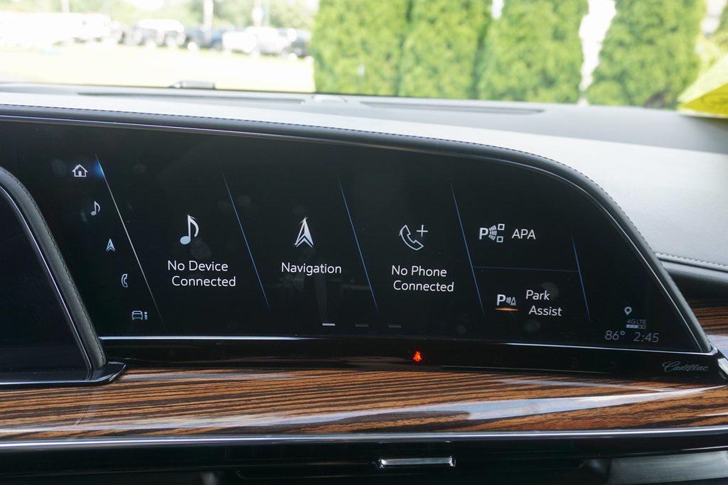 used 2021 Cadillac Escalade car, priced at $57,590