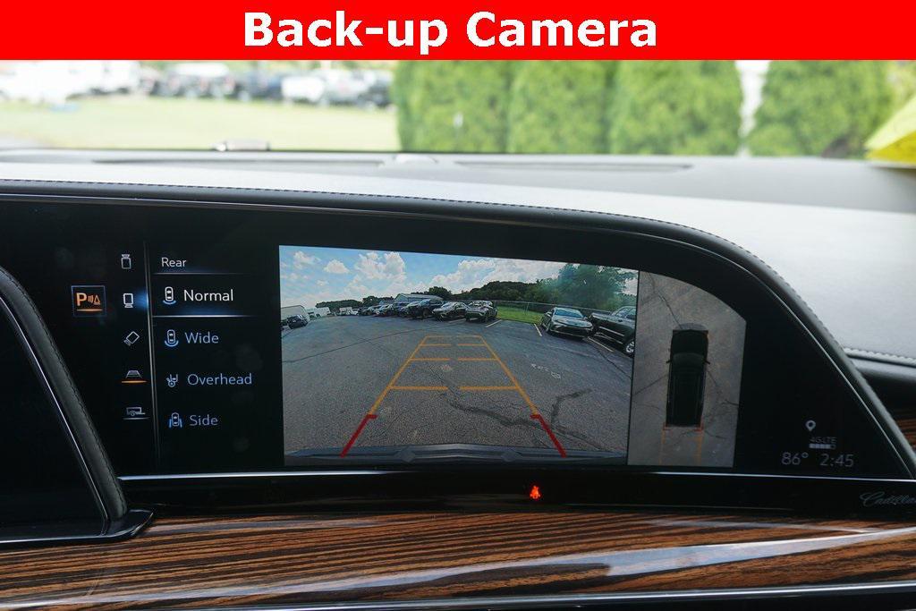 used 2021 Cadillac Escalade car, priced at $57,590
