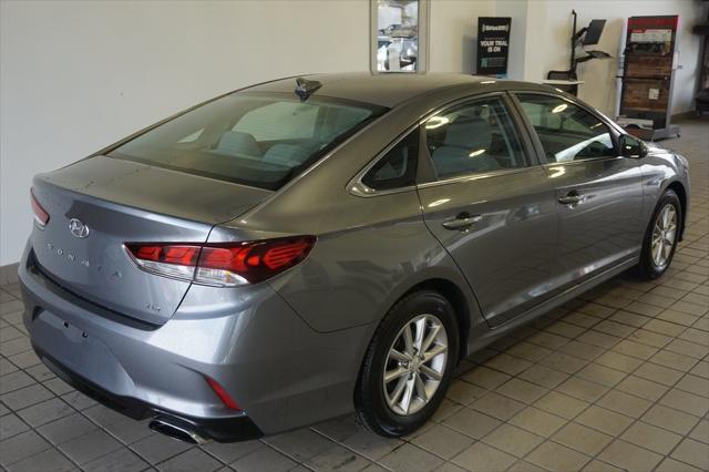 used 2018 Hyundai Sonata car, priced at $15,784