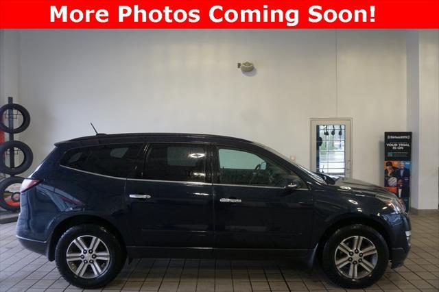 used 2017 Chevrolet Traverse car, priced at $11,889
