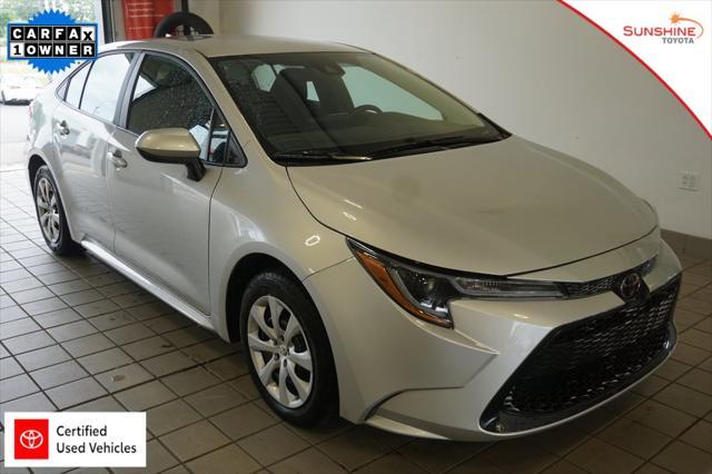 used 2022 Toyota Corolla car, priced at $22,648