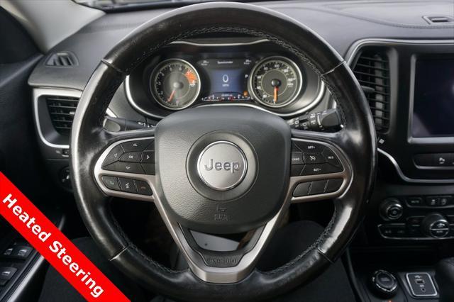 used 2021 Jeep Cherokee car, priced at $22,502