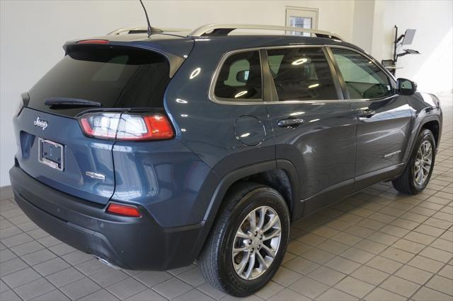 used 2021 Jeep Cherokee car, priced at $22,502