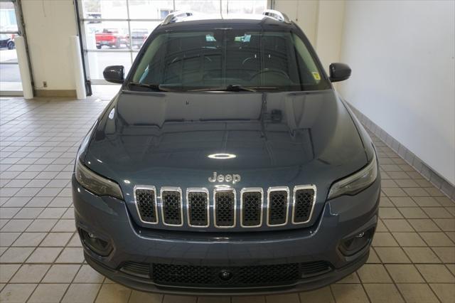 used 2021 Jeep Cherokee car, priced at $22,502