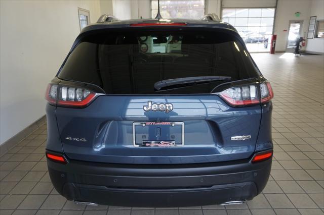 used 2021 Jeep Cherokee car, priced at $22,502