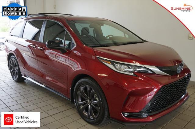 used 2022 Toyota Sienna car, priced at $42,933