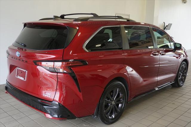 used 2022 Toyota Sienna car, priced at $42,933