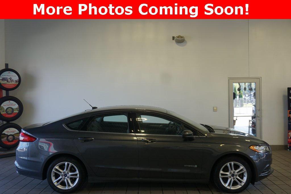 used 2018 Ford Fusion Hybrid car, priced at $14,658