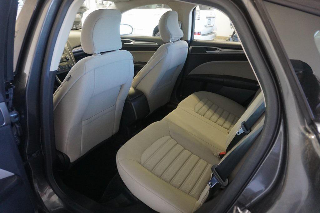 used 2018 Ford Fusion Hybrid car, priced at $14,658