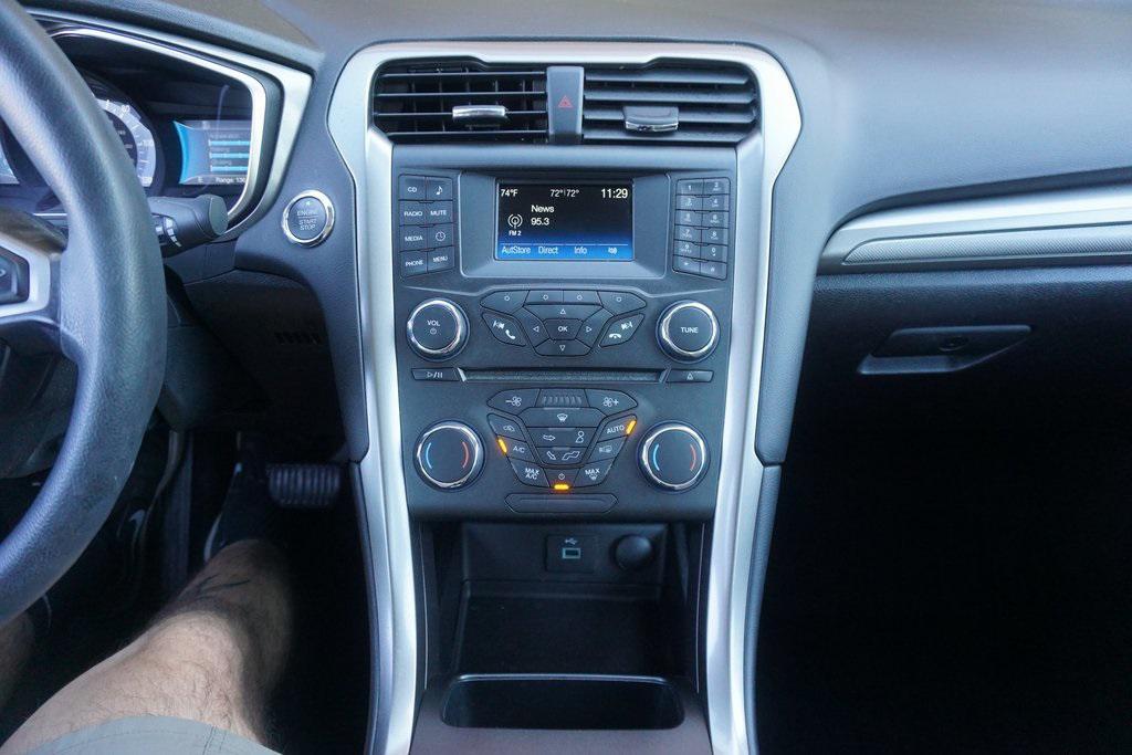 used 2018 Ford Fusion Hybrid car, priced at $14,658