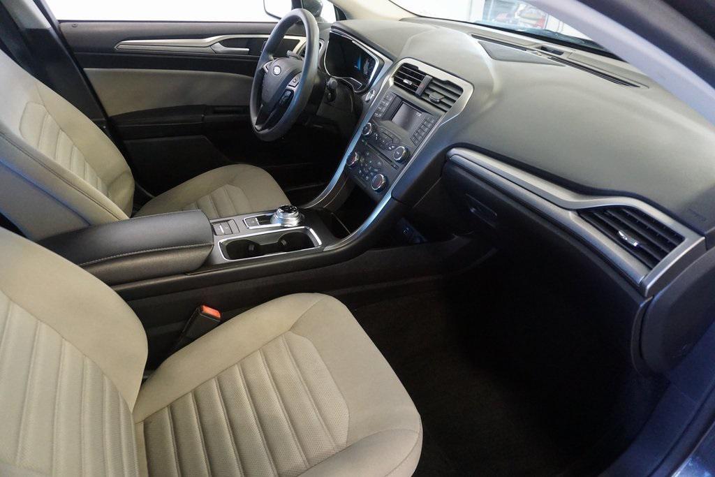 used 2018 Ford Fusion Hybrid car, priced at $14,658