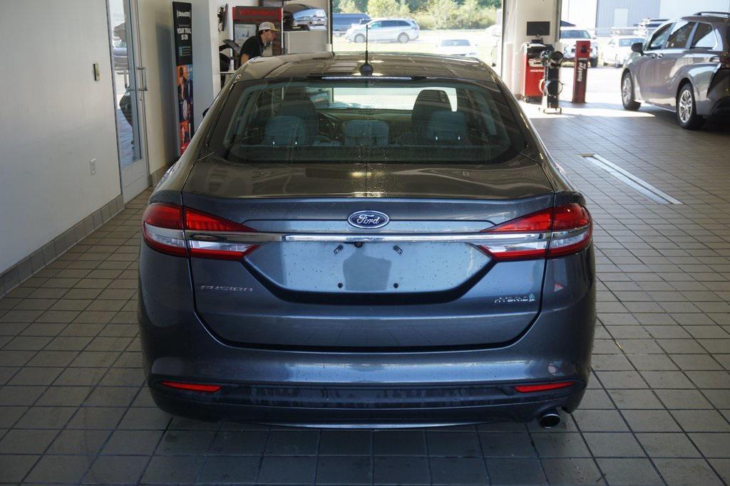 used 2018 Ford Fusion Hybrid car, priced at $14,658
