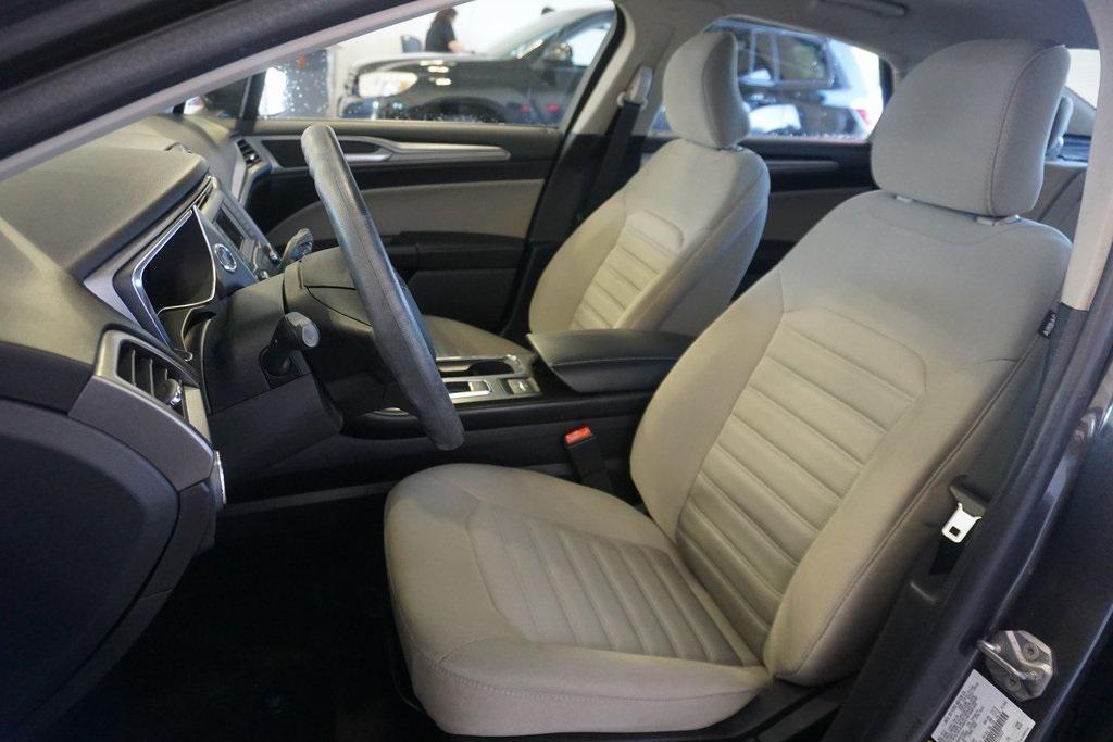 used 2018 Ford Fusion Hybrid car, priced at $14,658