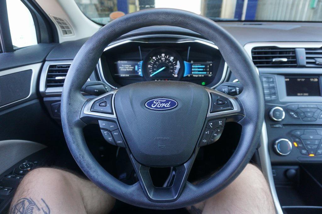 used 2018 Ford Fusion Hybrid car, priced at $14,658