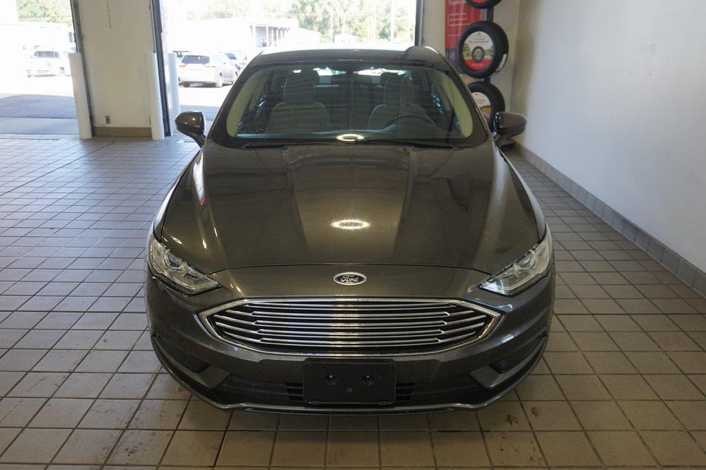 used 2018 Ford Fusion Hybrid car, priced at $14,658